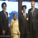 Professor Singh, Mr and Mrs. Aurora, George Blumenthal